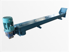 U型槽設計，適合小范圍、小角度輸送，維護方便